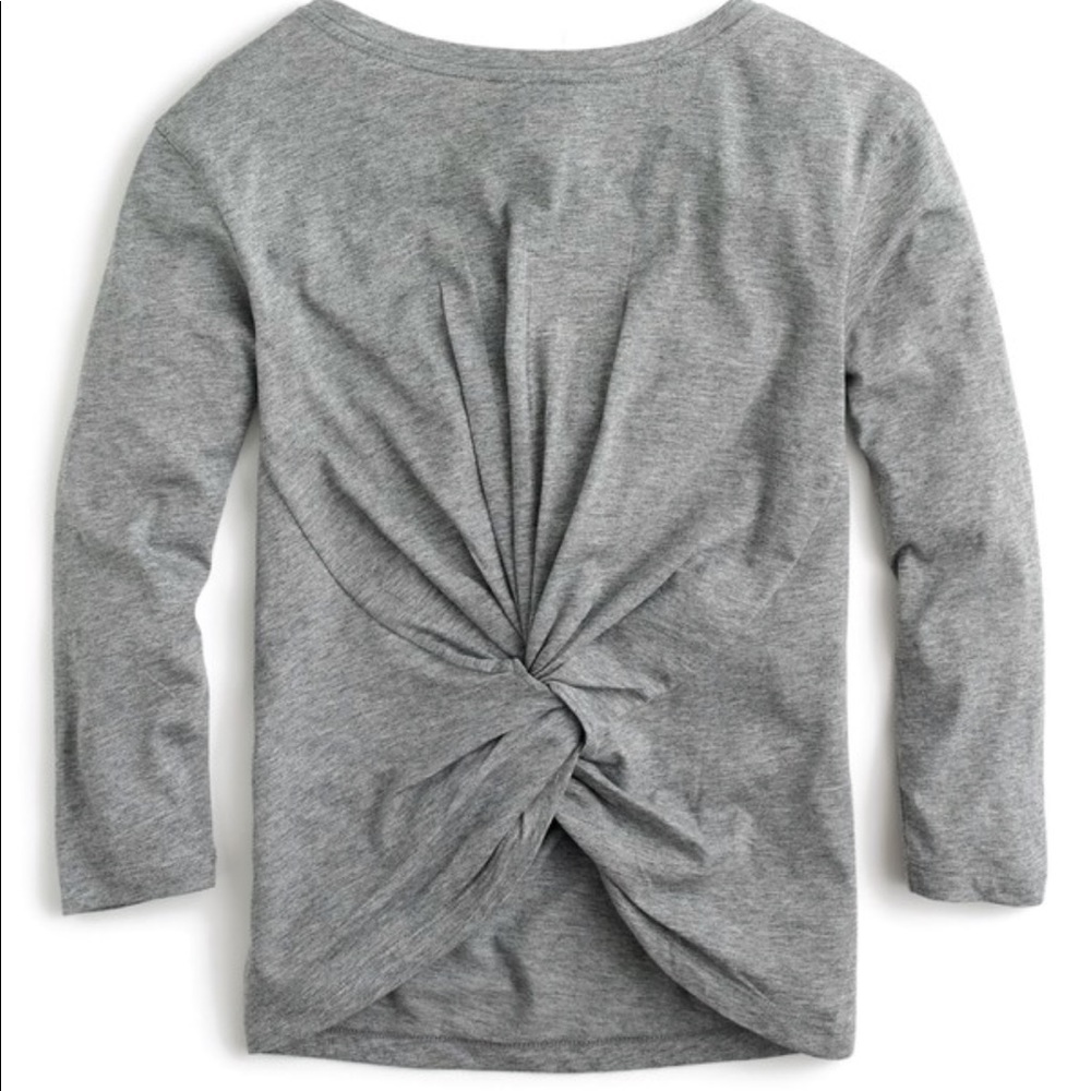 J.CREW TWIST BACK TOP - Picture 3 of 7